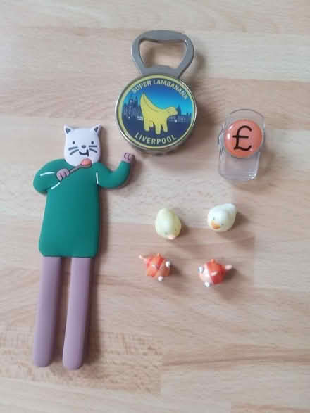 Photo of free Fridge magnets (Penwortham PR1) #1