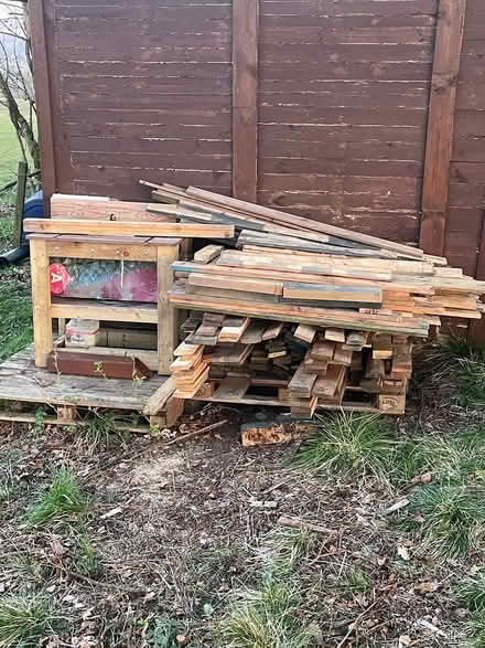 Photo of free Cleaned pallet wood (Kilbarchan) #1
