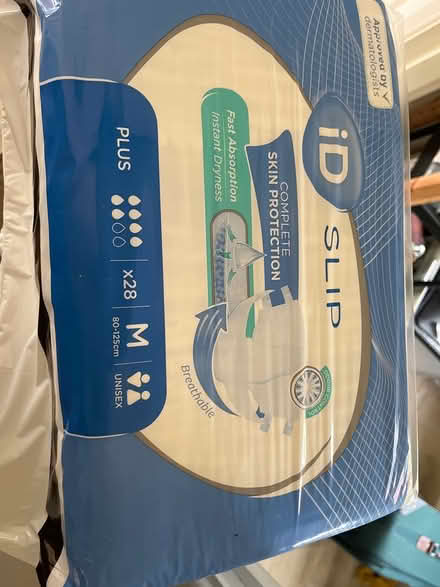 Photo of free Adult nappies (South East Dublin) #2