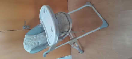 Photo of free High chair (Rathmines) #2
