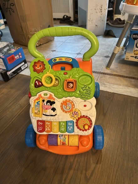 Photo of free VTech Sit-to-Stand Learning Walker (Mineola, NY) #1