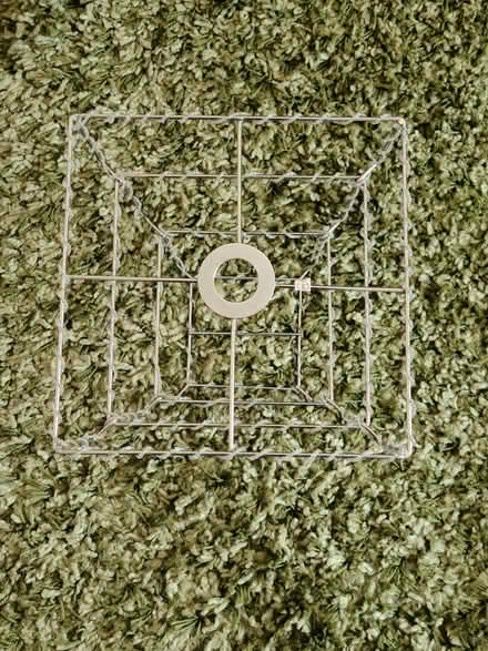 Photo of free Square framed lampshade (Curbridge OX29) #2
