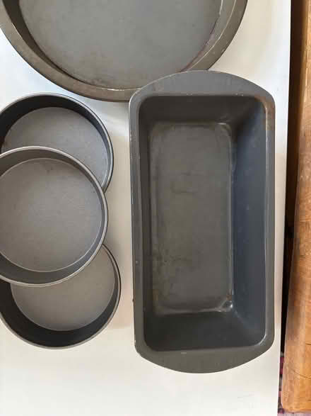 Photo of free Oven non-stick pans (Lemsford AL8) #1