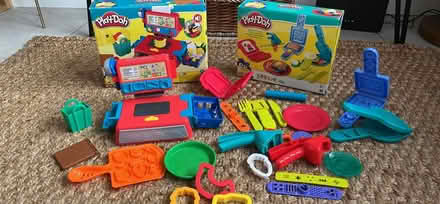 Photo of free Play-Doh shopping / food kits x2 (all moulds NO PLAY-DOH inc (Whitehill SG4) #1