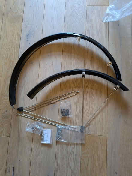 Photo of free SKS bike mudguards (Golden Triangle NR2) #1