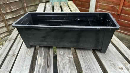 Photo of free Plastic Trough (Wickford/Runwell SS11) #1