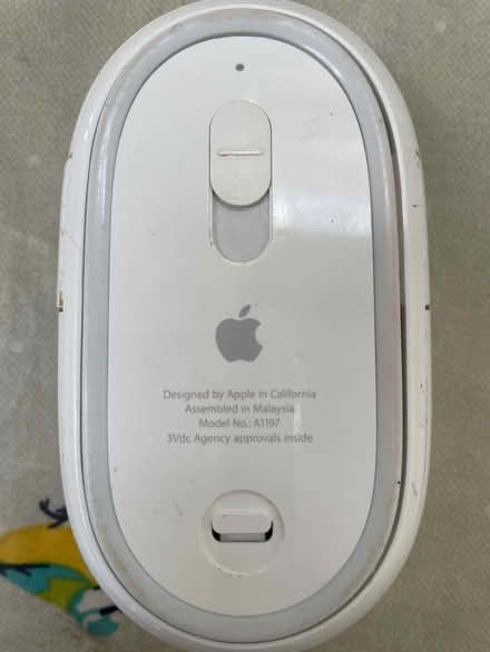 Photo of free Apple Magic Mouse Optical Bluetooth (Oxford) #2