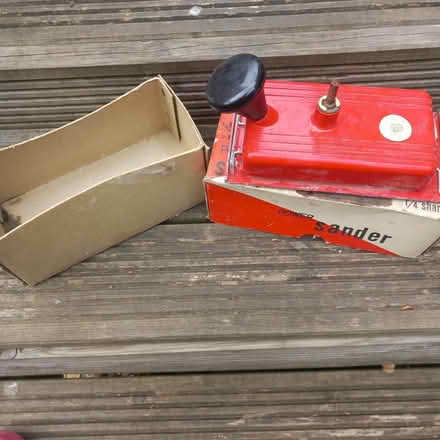 Photo of free Vintage power sander (Wyke, BD12) #1