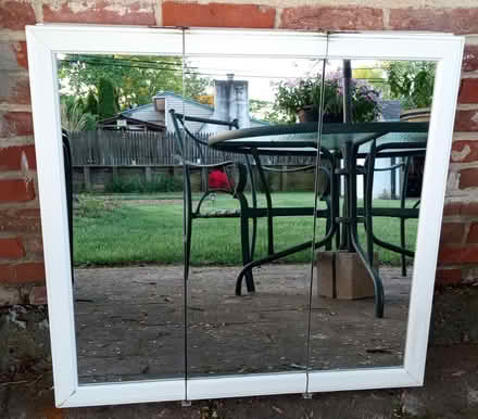 Photo of free White Medicine Cabinet (Malvern) #1