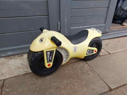 Photo of free Toddler ride on motorbike toy (Bletchingley RH1) #1