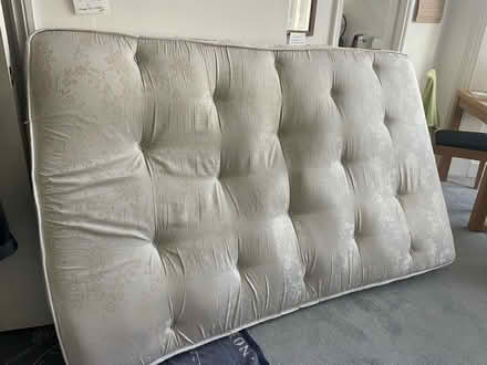 Photo of free 4ft wide (small double) mattress (London Rd Station area BN1) #1