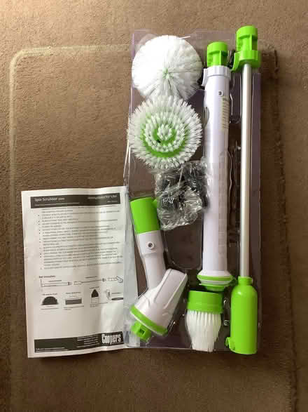 Photo of free Spin scrubber (Nunnery Wood WR5) #1