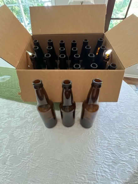 Photo of free Home Brewers! 1 Case Glass Bottles (West Valley College) #1