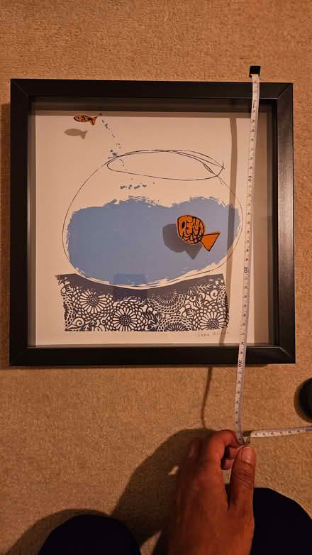 Photo of free Decorative frame with image (Springfield CM1) #1