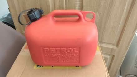 Photo of free Plastic Petrol Can (Havant PO9) #2