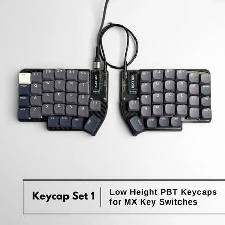 Photo of Split keyboard for PC (Broxbourne EN11) #1