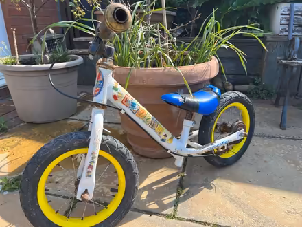 Photo of free Balance bike (Whipton EX1) #1