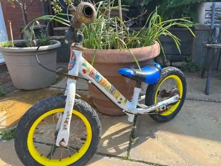 Photo of free Balance bike (Whipton EX1) #1