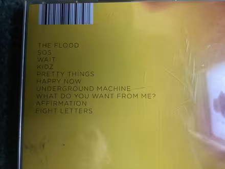 Photo of free Take That Progress CD (Morecambe LA4) #2