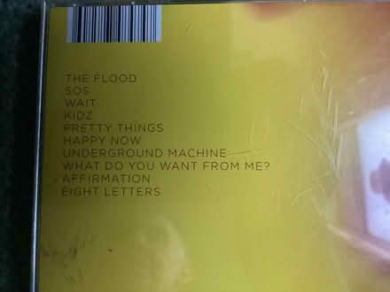 Photo of free Take That Progress CD (Morecambe LA4) #2