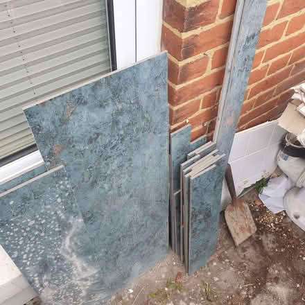 Photo of free Tile Offcuts (CT1) #1