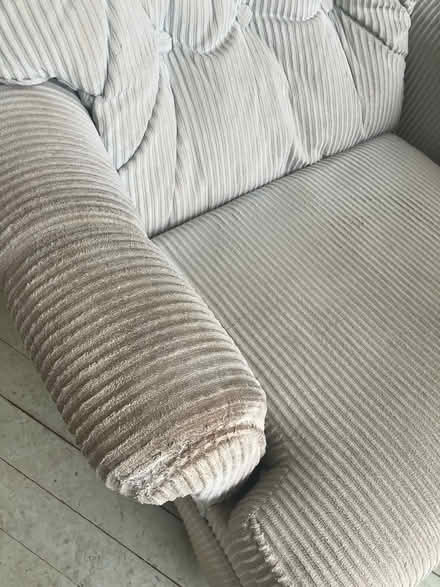 Photo of free Small corduroy sofa rocker (Pantops/Proffit Road) #4