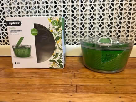 Photo of free Zyliss SwiftDry Salad Spinner (Ardmore 19003) #4