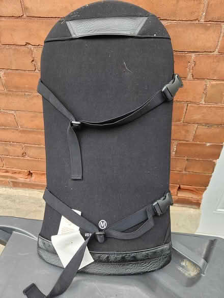Photo of free Obus ultra form back rest/cushion (Edinburgh/Paisley) #2