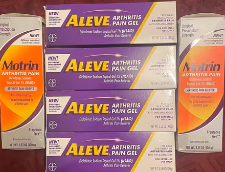 Photo of free Diclofenac - Aleve and Motrin (San Antonio x El Camino) #1