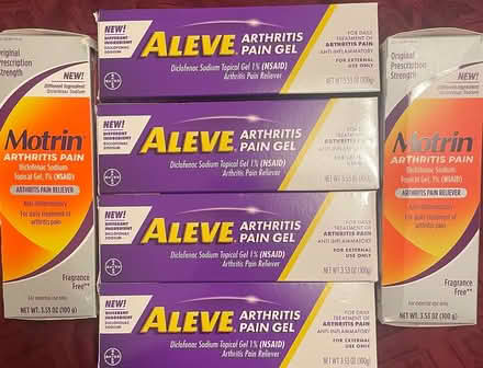 Photo of free Diclofenac - Aleve and Motrin (San Antonio x El Camino) #1
