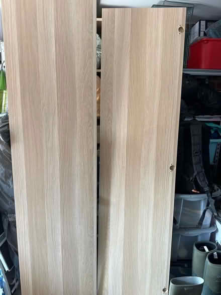 Photo of free IKEA pax wardrobe doors x2 (Braintree CM7) #1