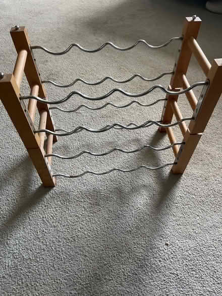 Photo of free 2 x wine racks (Southport PR8) #1