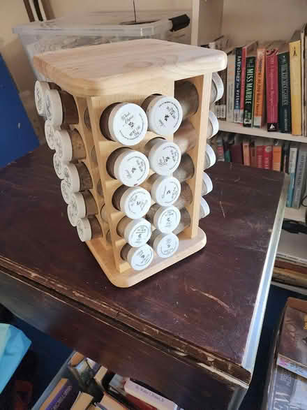 Photo of free Spinner spice rack (Central District/Madrona) #1