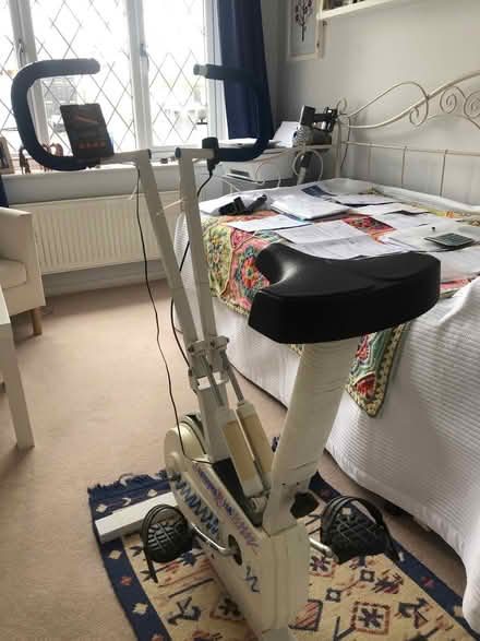 Photo of free Exercise bike (Leighton Buzzard LU7) #1