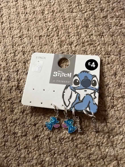 Photo of free Stitch earrings (Broadwater SG2) #1