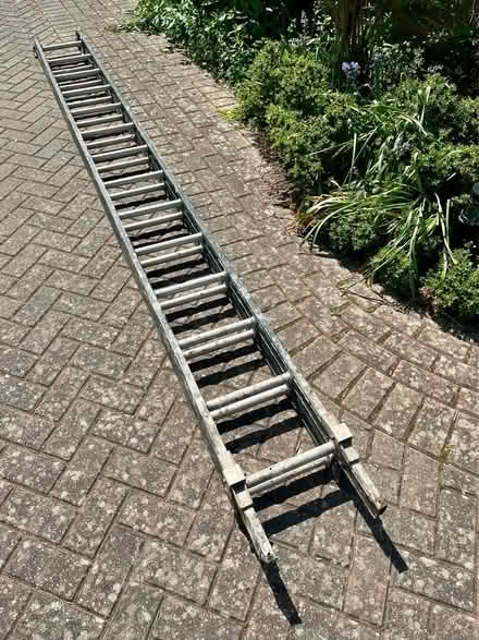 Photo of free Ladder (Black Dam RG21) #1