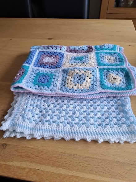 Photo of free Crocheted blankets (Woodley RG5) #1