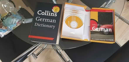 Photo of free German dictionary/ cd's (Beckenham BR3) #1