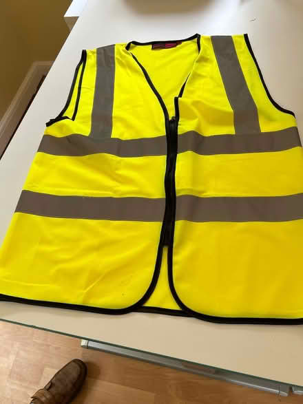 Photo of free Hi vis waistcoats (Garvestone NR9) #2