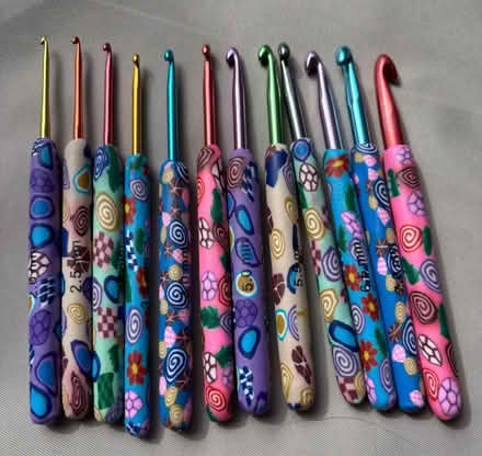 Photo of free Set of 12 handmade crochet hooks (Brentford TW8) #1