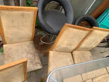 Photo of free 6 dining chairs (BR5 St Mary’s Cray Orpington) #2