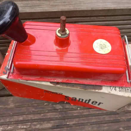 Photo of free Vintage power sander (Wyke, BD12) #2
