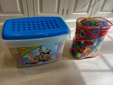 Photo of free Children's Large Lego bricks (EN7 Cheshunt) #1