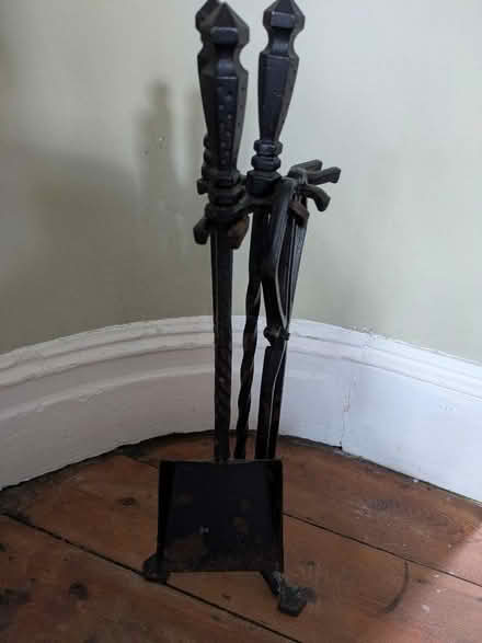 Photo of free Hearth fireside set tools (Hartington Road BN2) #2