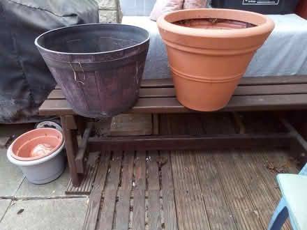 Photo of free Two large planters (Coventry CV2) #1