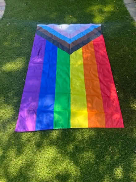 Photo of free Pride Flag - Like New (West Valley College) #1