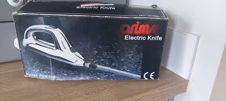 Photo of free Electric Knife (Gowkshill EH23) #1