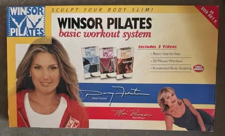 Photo of free Pilates VHS tapes (SW - Unser/Sage) #1