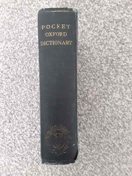 Photo of free Pocket Oxford Dictionary (Far Bletchley MK3) #1