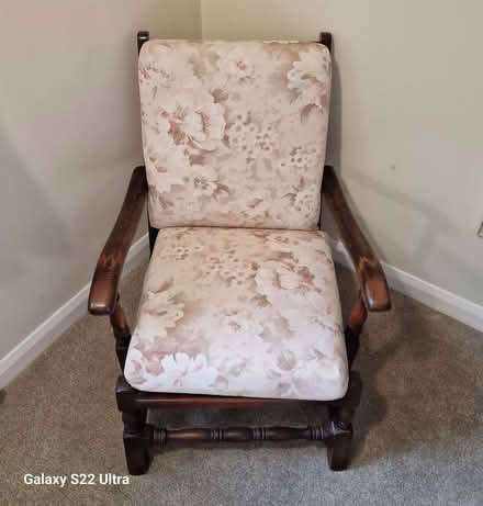 Photo of free Bedside chair (Whitkirk LS15) #2